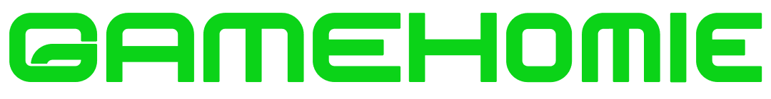 Gamehomie Logo